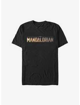 Extra Soft Star Wars The Mandalorian Logo T-Shirt, , hi-res