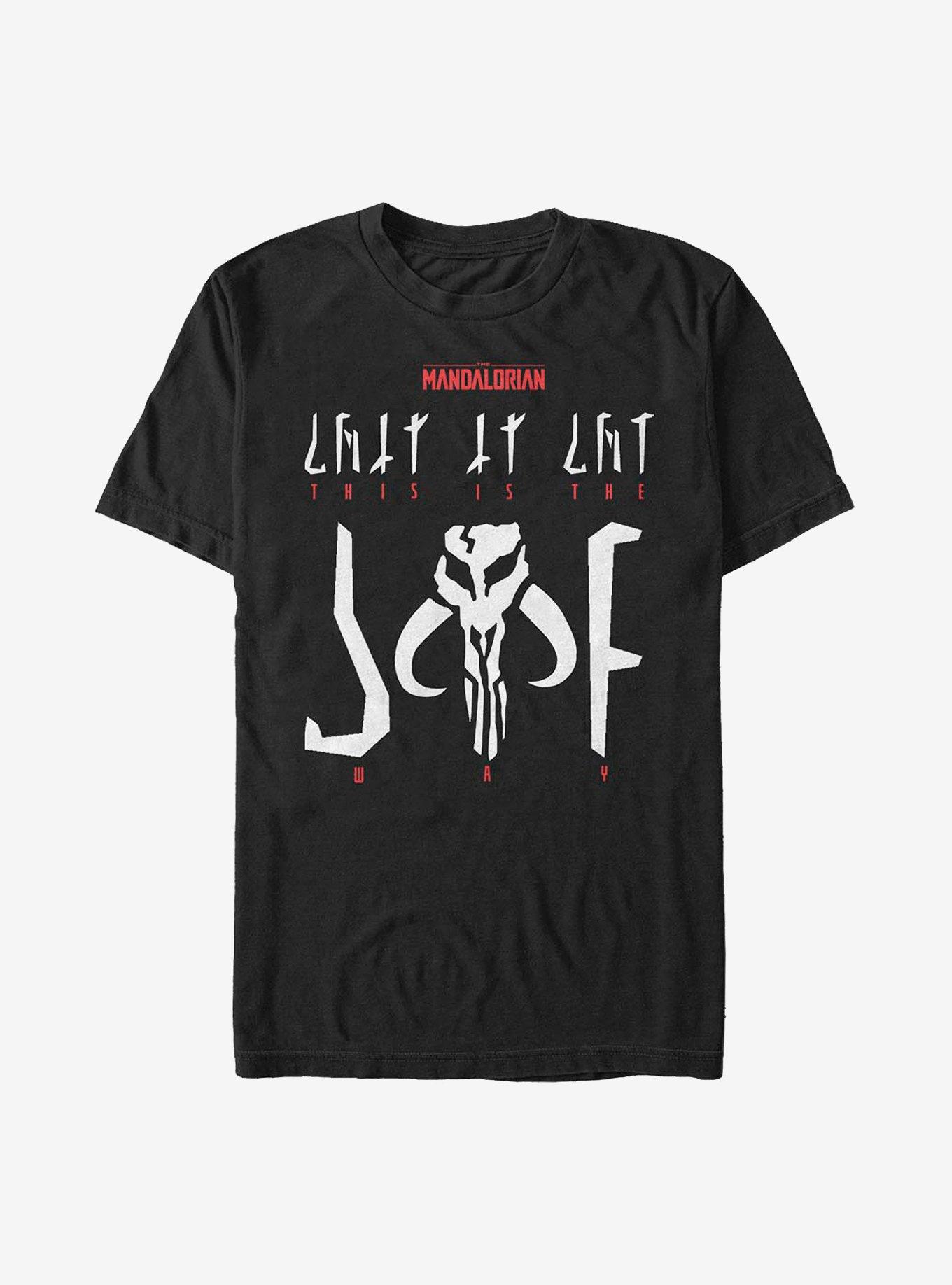 Star Wars The Mandalorian Ways Heavyweight T-Shirt