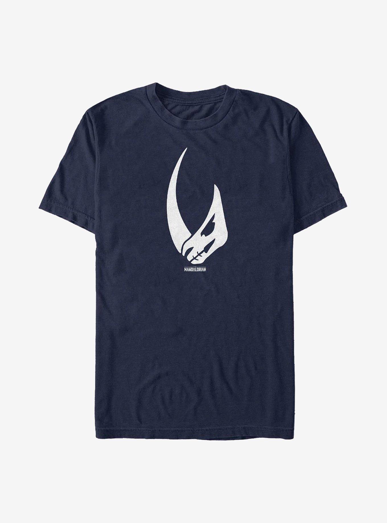 Extra Soft Star Wars The Mandalorian Mudhorn Signet T-Shirt