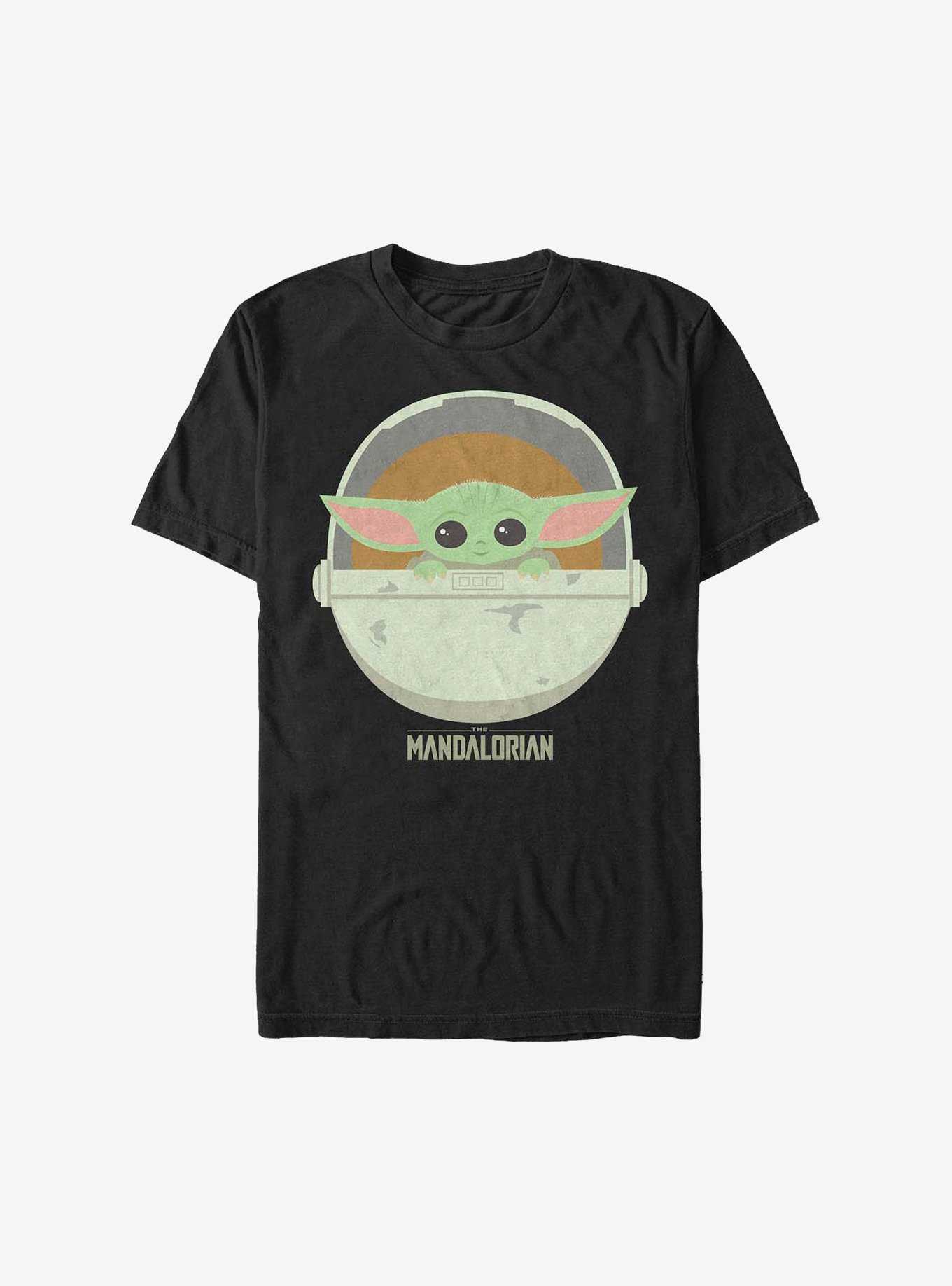 Star Wars The Mandalorian The Child Cute Bassinet Extra Soft T-Shirt, , hi-res