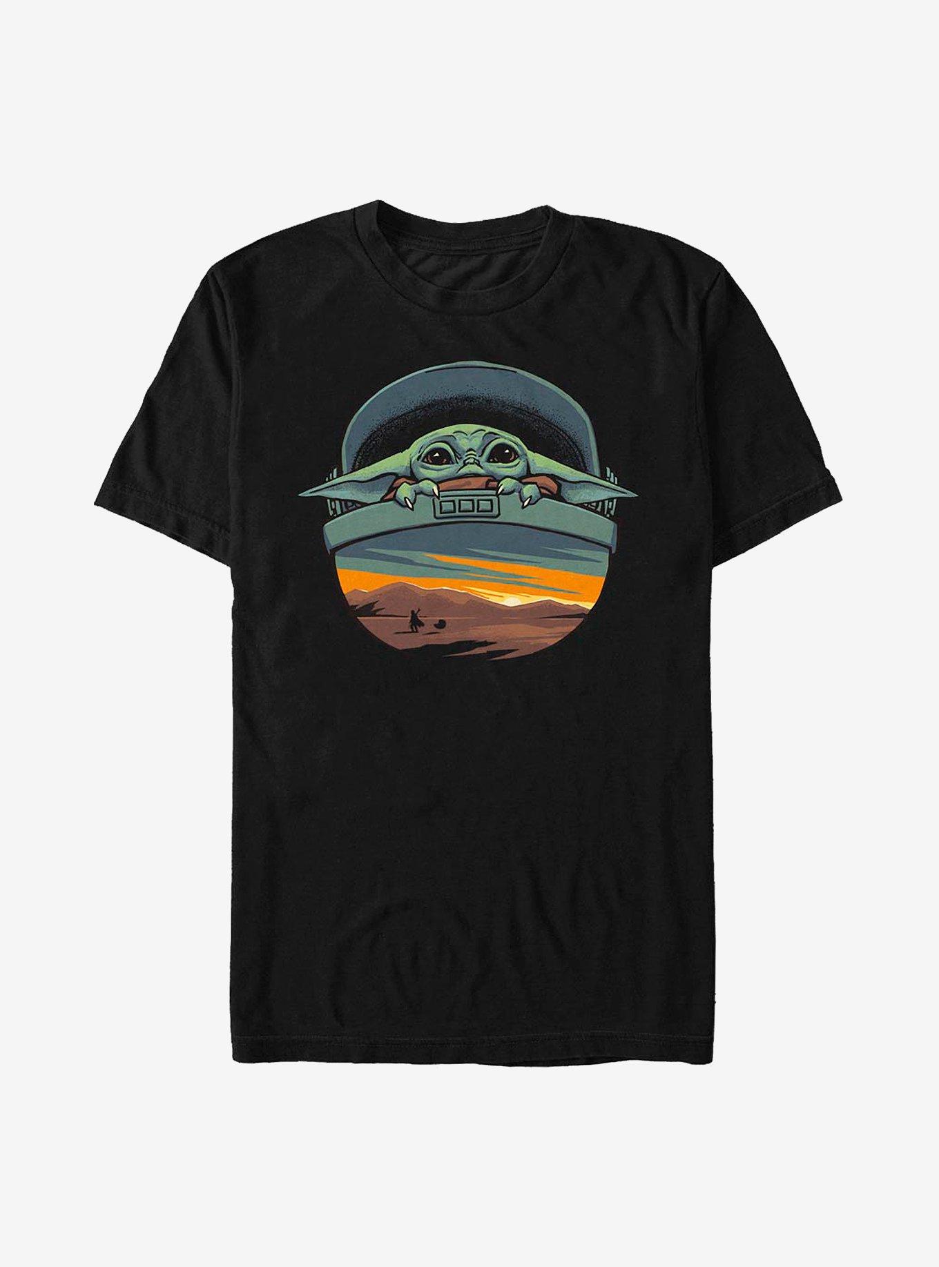 Extra Soft Star Wars The Mandalorian Child Landscape T-Shirt