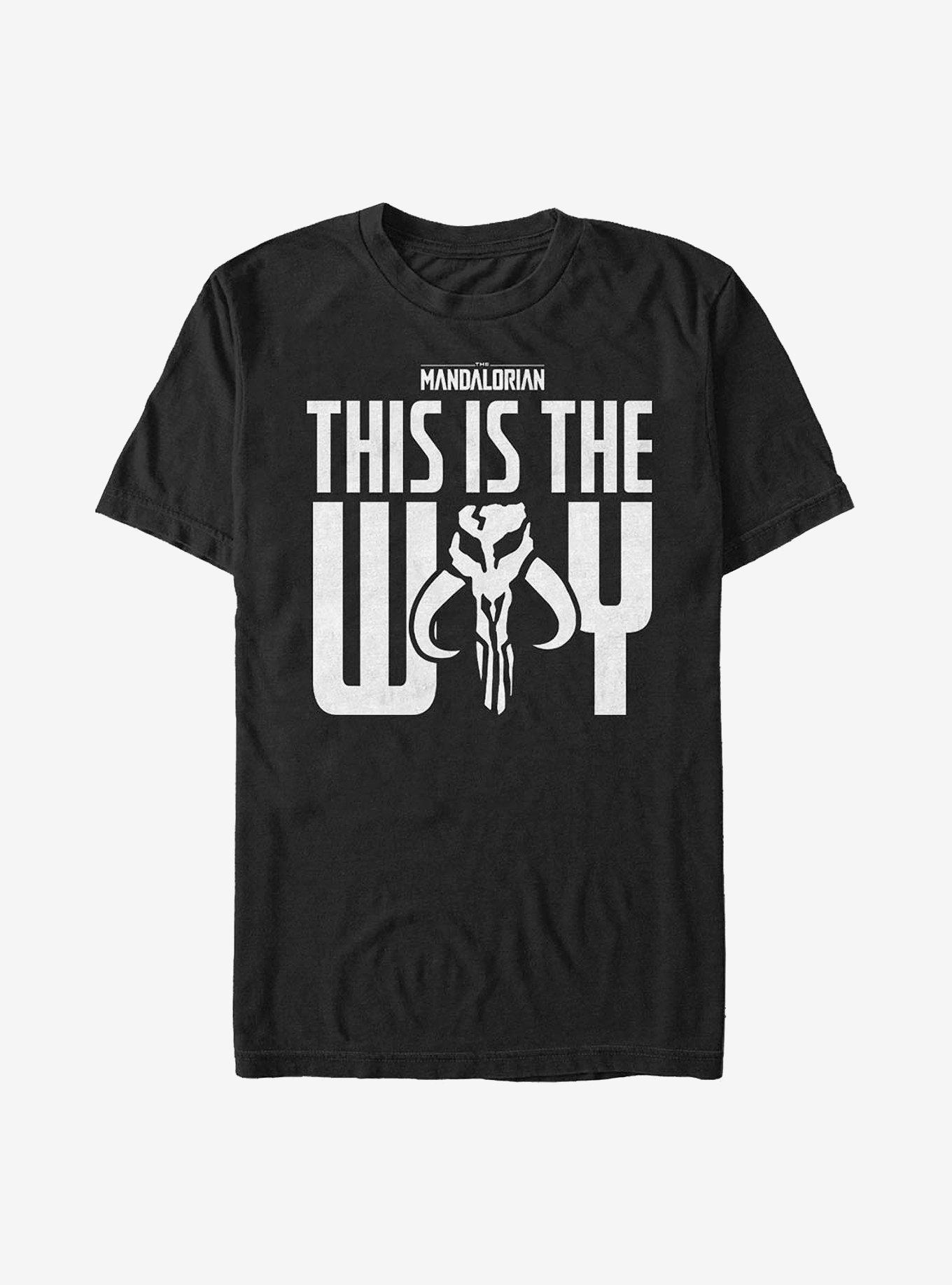 Extra Soft Star Wars The Mandalorian This Is The Way T-Shirt, BLACK, hi-res