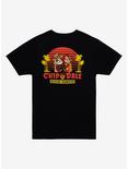 Disney Chip 'n Dale Rescue Rangers Sunset T-Shirt - BoxLunch Exclusive, BLACK, hi-res