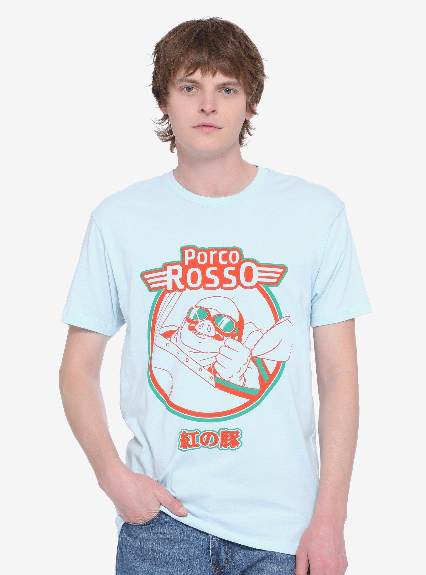 Porco rosso store t shirt