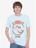 Studio Ghibli Porco Rosso Logo T-Shirt - BoxLunch Exclusive, LIGHT BLUE, hi-res