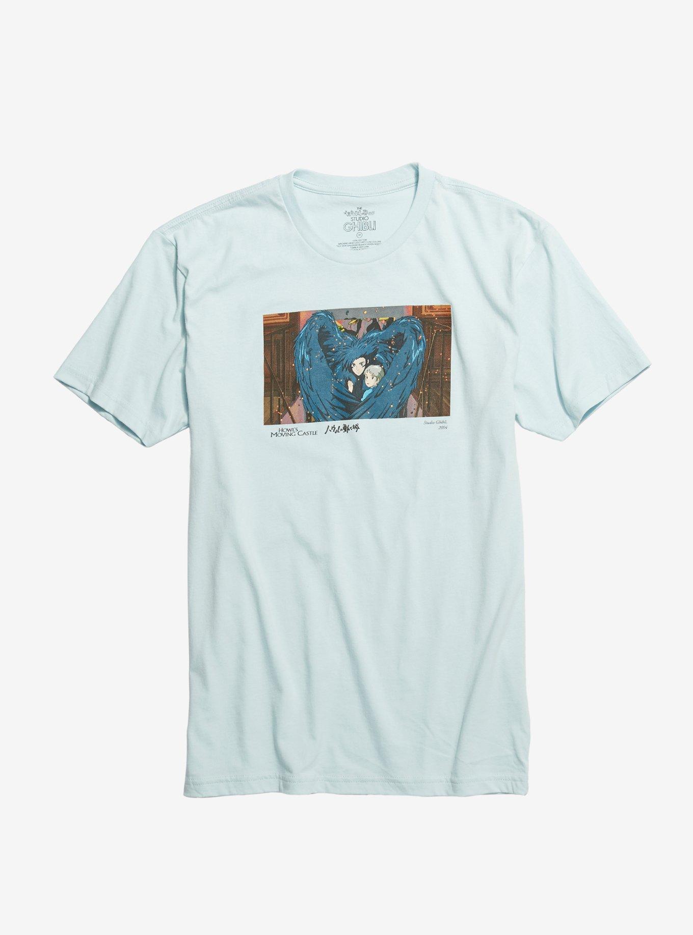 Studio Ghibli Howl's Moving Castle Sophie T-Shirt - BoxLunch Exclusive, LIGHT BLUE, hi-res