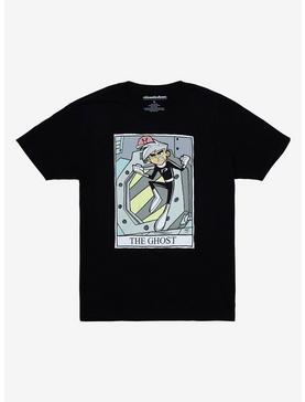 Danny Phantom The Ghost Tarot Card T-Shirt - BoxLunch Exclusive, , hi-res