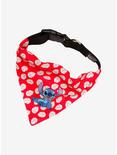 Disney Lilo & Stitch Leaf Stitch Bandana Dog Collar, MULTI, hi-res