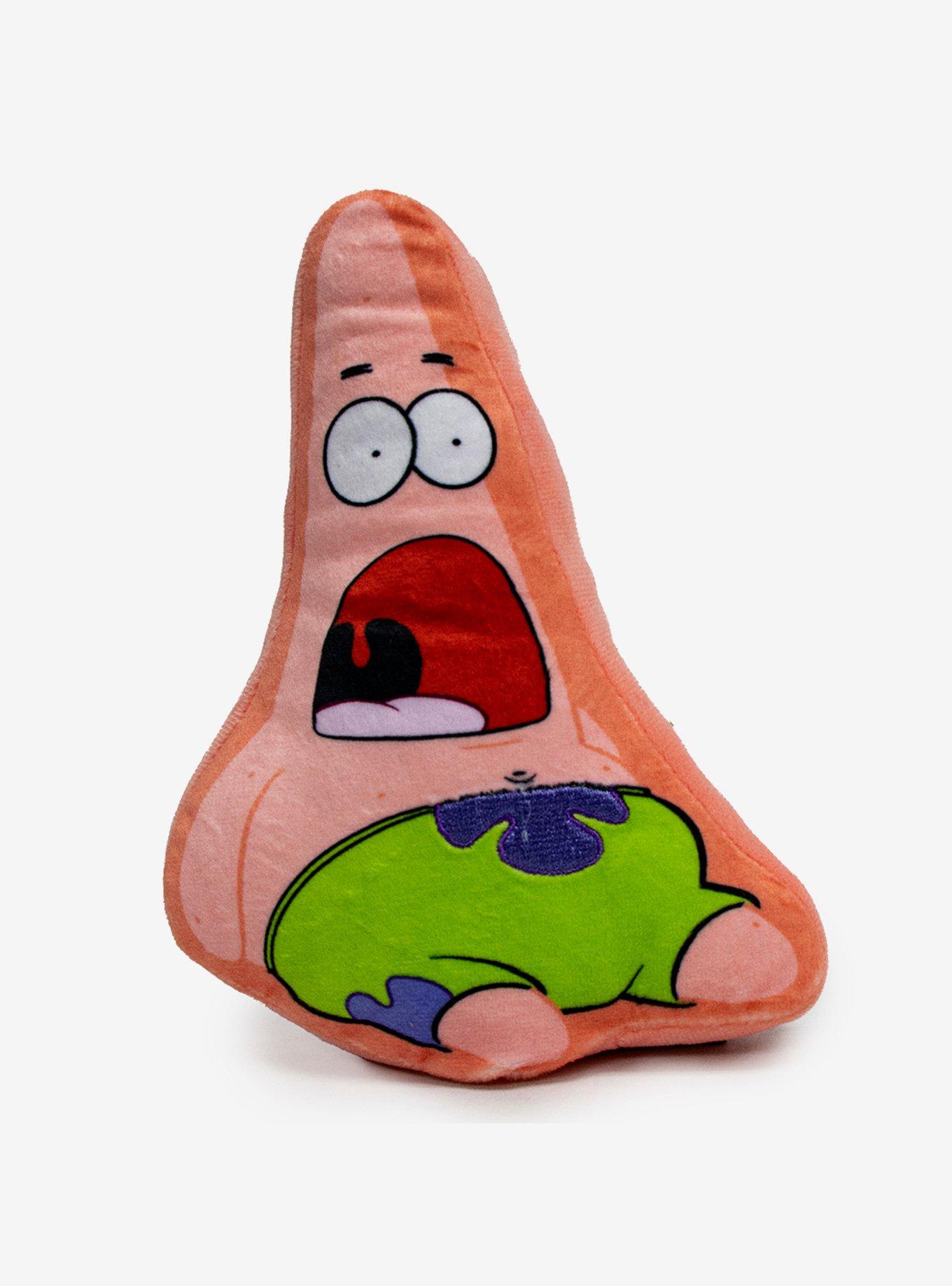 SpongeBob SquarePants Surprised Patrick Squeaker Dog Toy, , hi-res