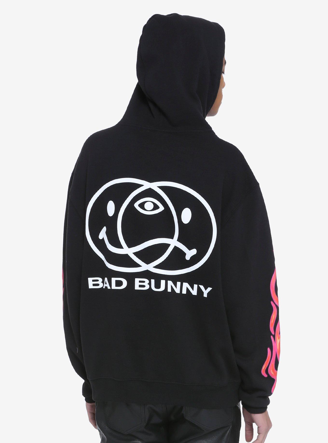 Bad Bunny Merch - Bad Bunny Hoodie & T Shirt - Limited stock