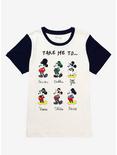 Disney Mickey Mouse Take Me To T-Shirt, WHITE, hi-res