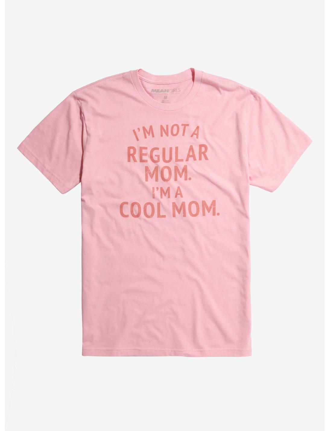 Mean Girls Cool Mom Pink Women's T-Shirt - BoxLunch Exclusive, PINK, hi-res