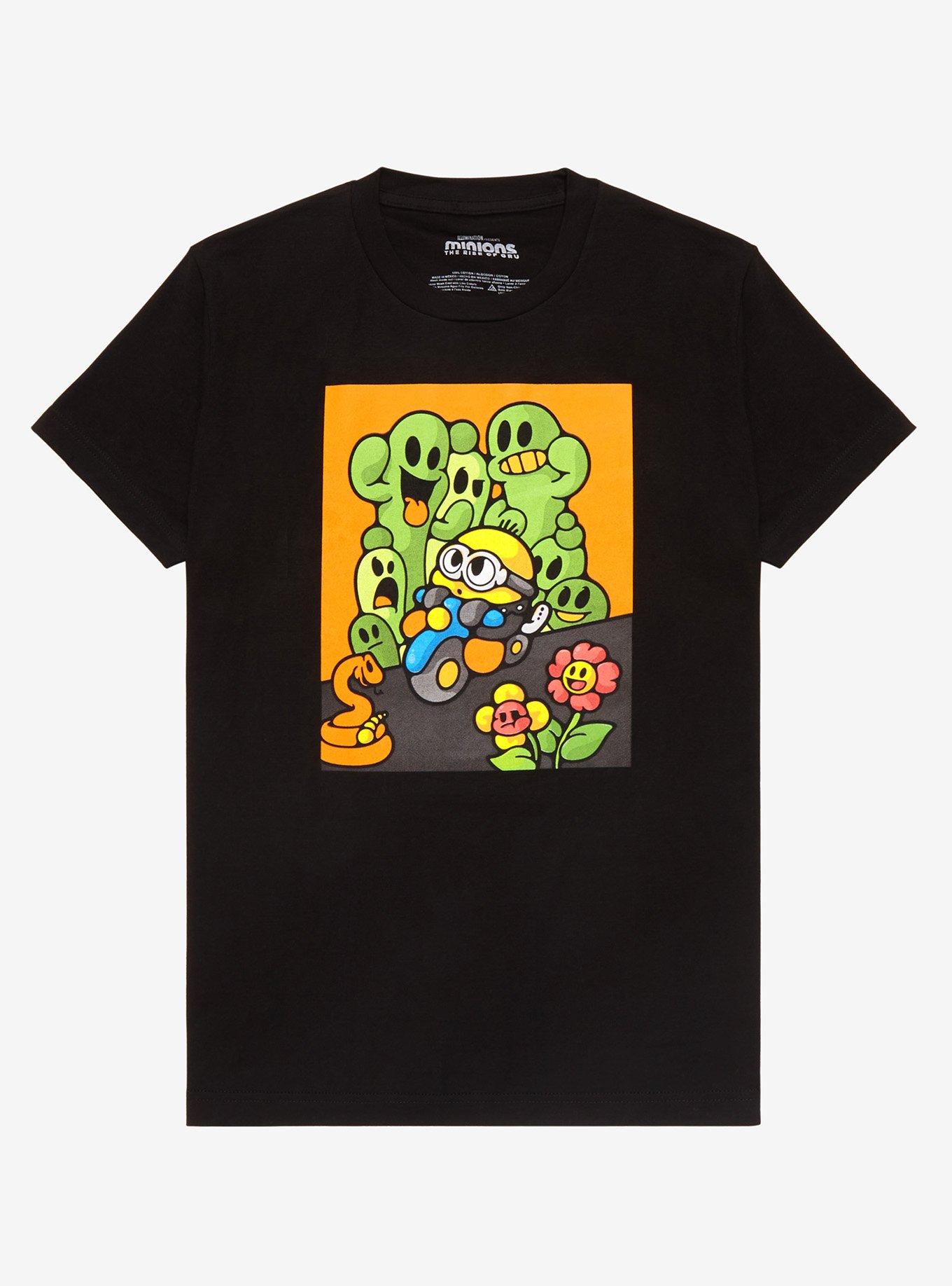 Minions Artist Series SAMBYPEN Bob Scooter T-Shirt - BoxLunch Exclusive , MULTI, hi-res