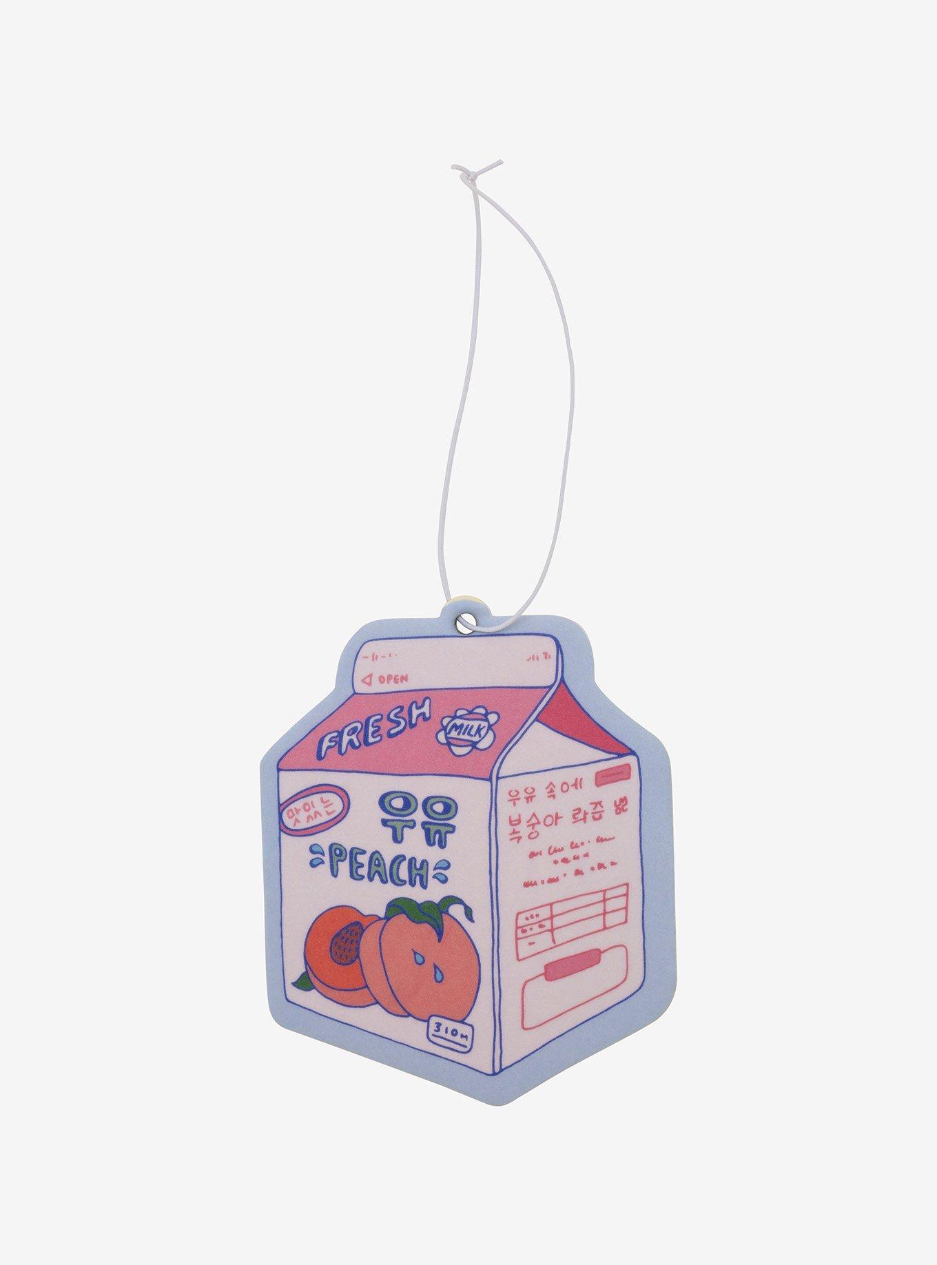 Peach Milk Air Freshener, , hi-res