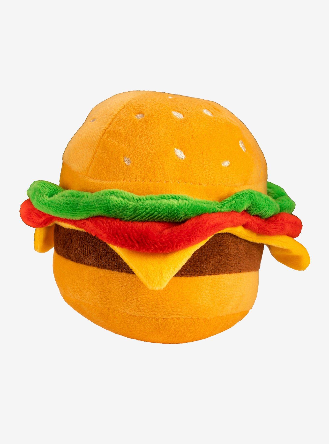 SpongeBob SquarePants Krabby Patty Dog Toy, , hi-res