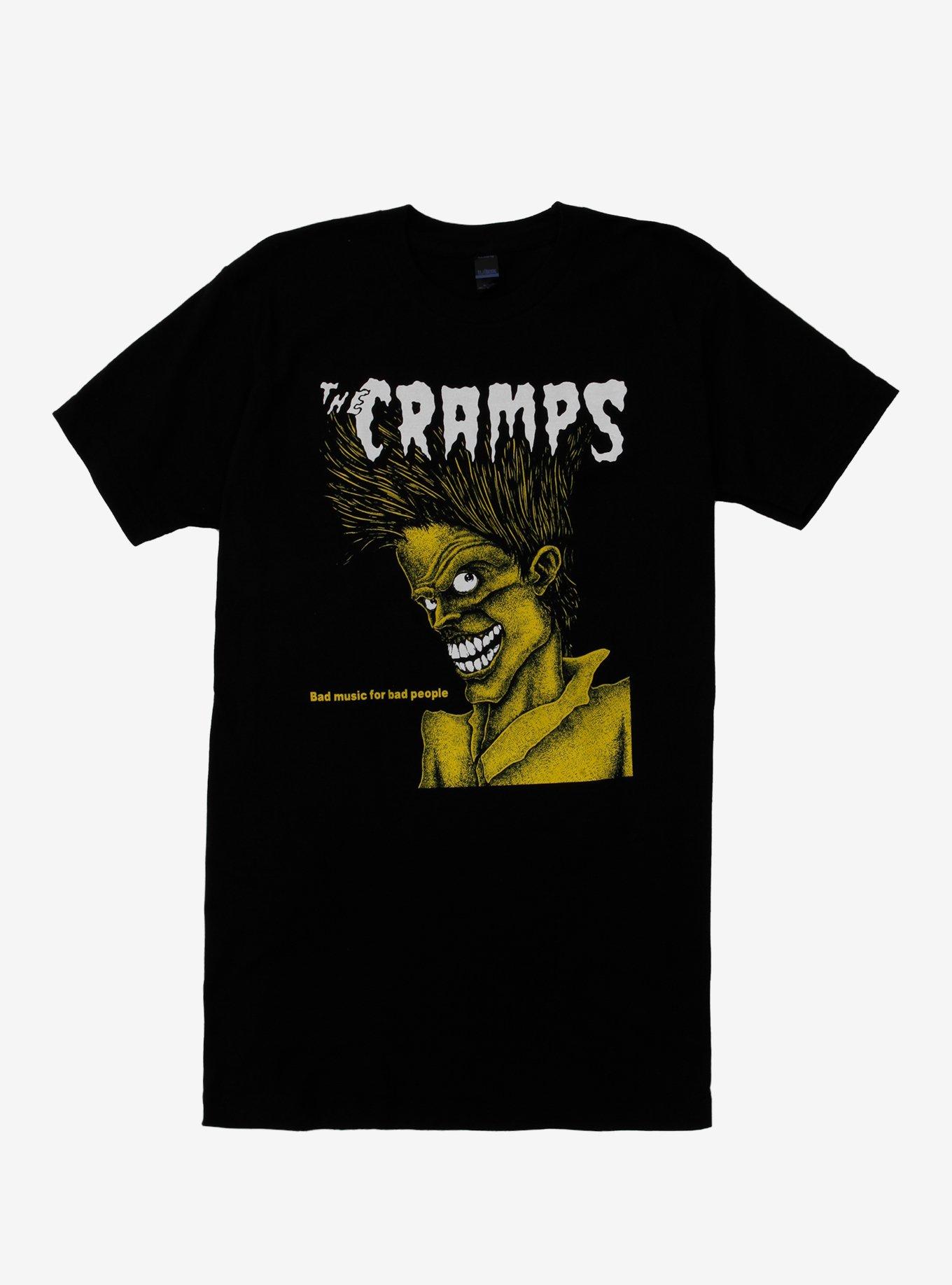 Cramps t shirt best sale