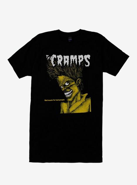 The Cramps Bad Music T-Shirt | Hot Topic