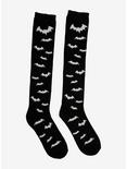 Bat Knee-High Socks, , hi-res