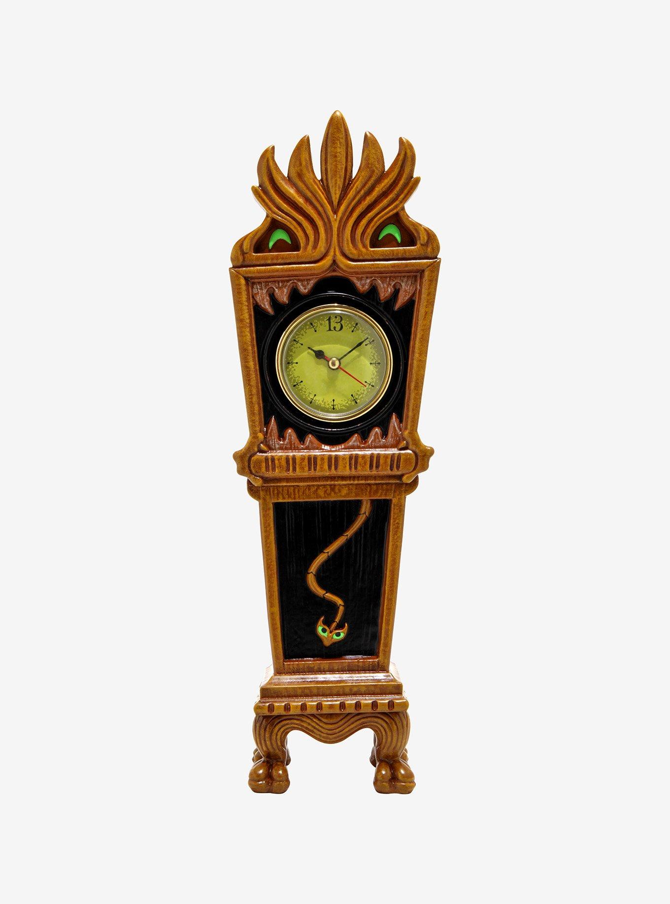 Disney The Haunted Mansion Glow In The Dark Table Clock