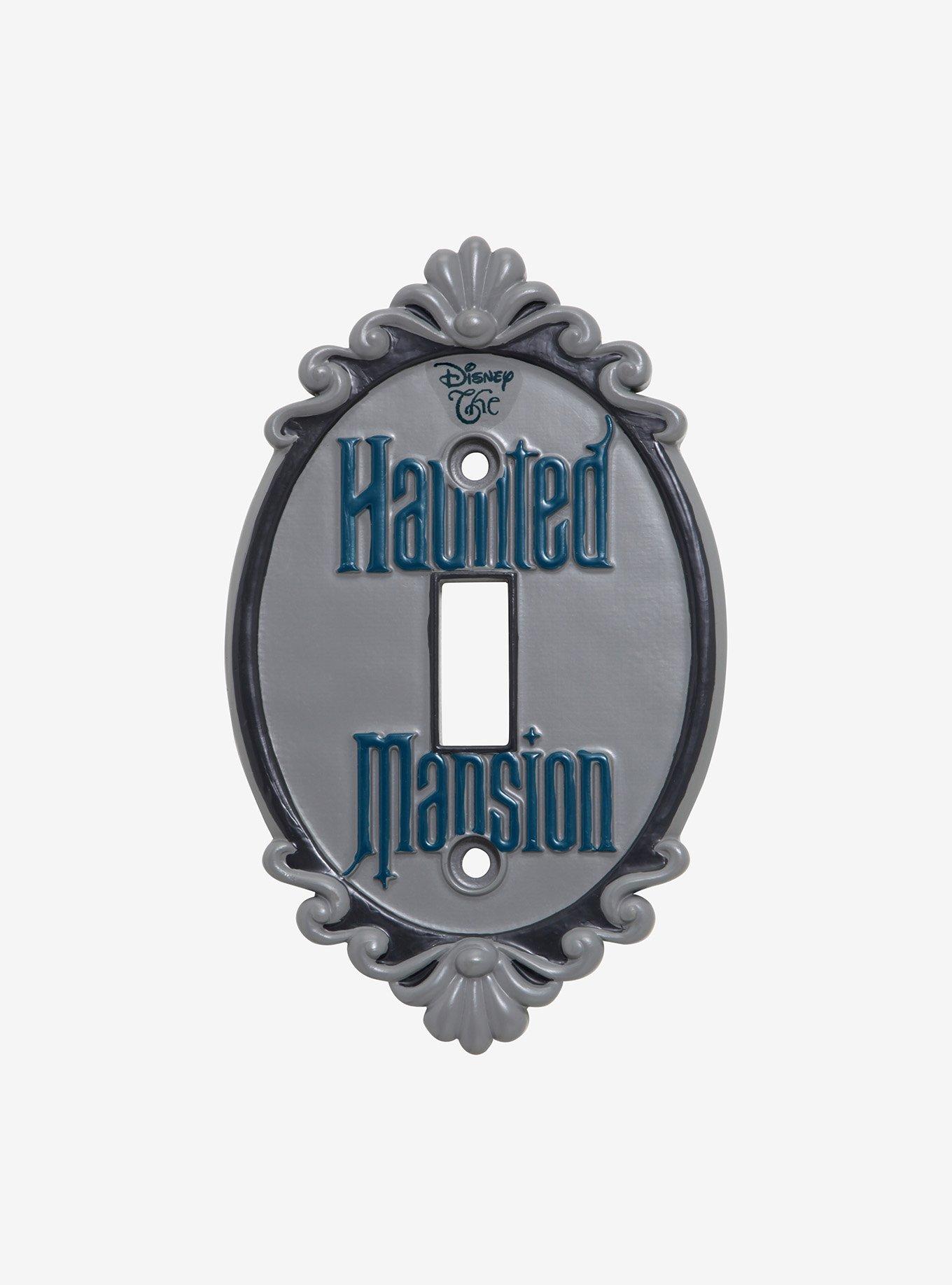 Switch Plate Cover Halloween Tomb and Ghost Switchplate