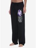 Fruits Basket Purple Group Pajama Pants, BLACK, hi-res