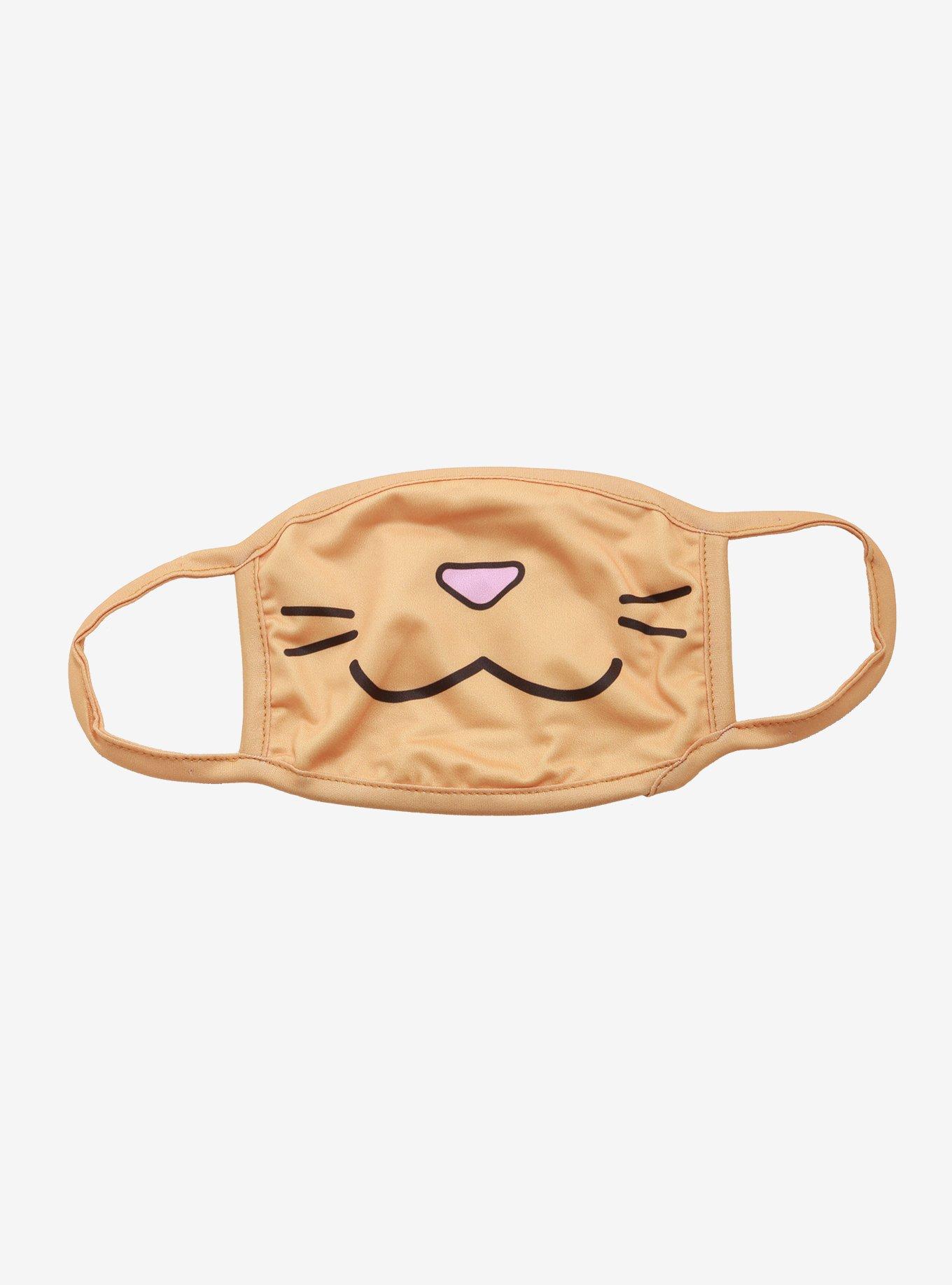 Cat Mouth Fashion Face Mask | BoxLunch