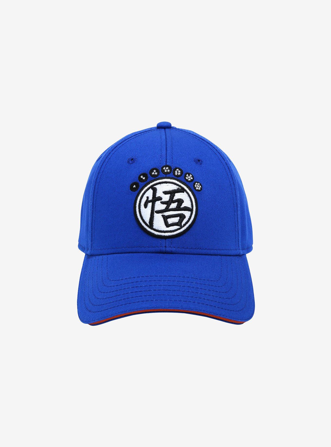 Dragon Ball Z Goku's Kanji Snapback - BoxLunch Exclusive, , hi-res
