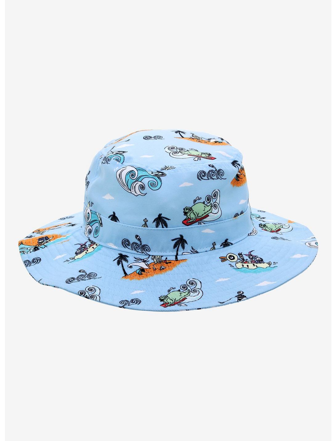 Disney The Nightmare Before Christmas Summer Bucket Hat - BoxLunch Exclusive, , hi-res