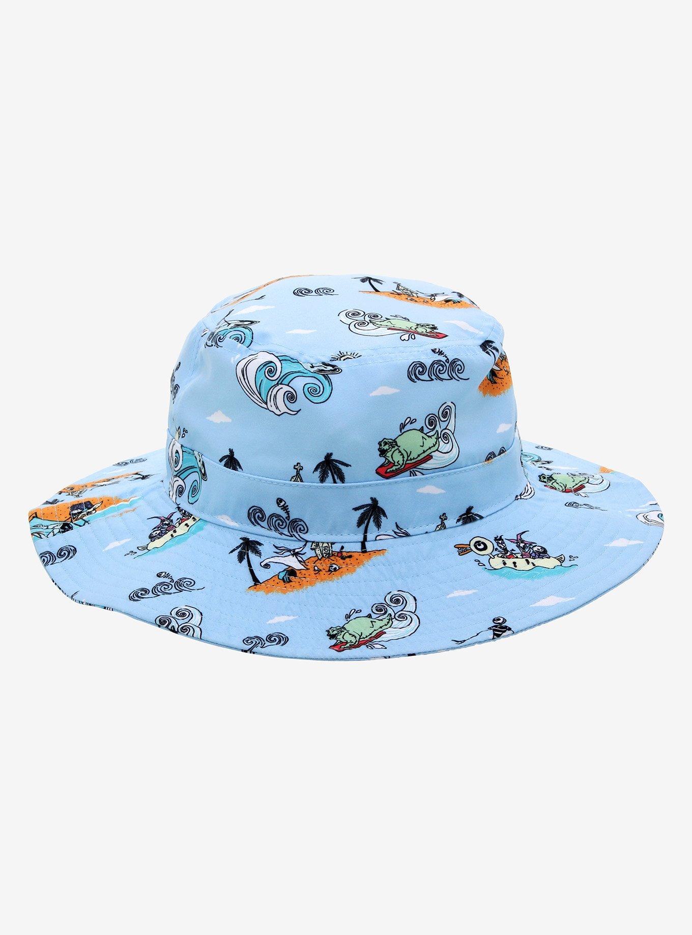 Disney The Nightmare Before Christmas Summer Bucket Hat - BoxLunch Exclusive, , hi-res