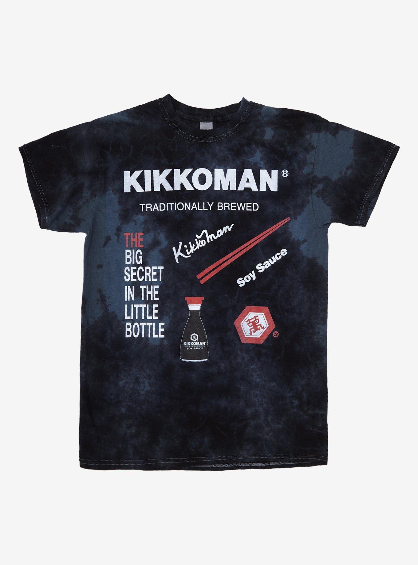 Kikkoman Soy Sauce Tie-Dye T-Shirt, MULTI, hi-res