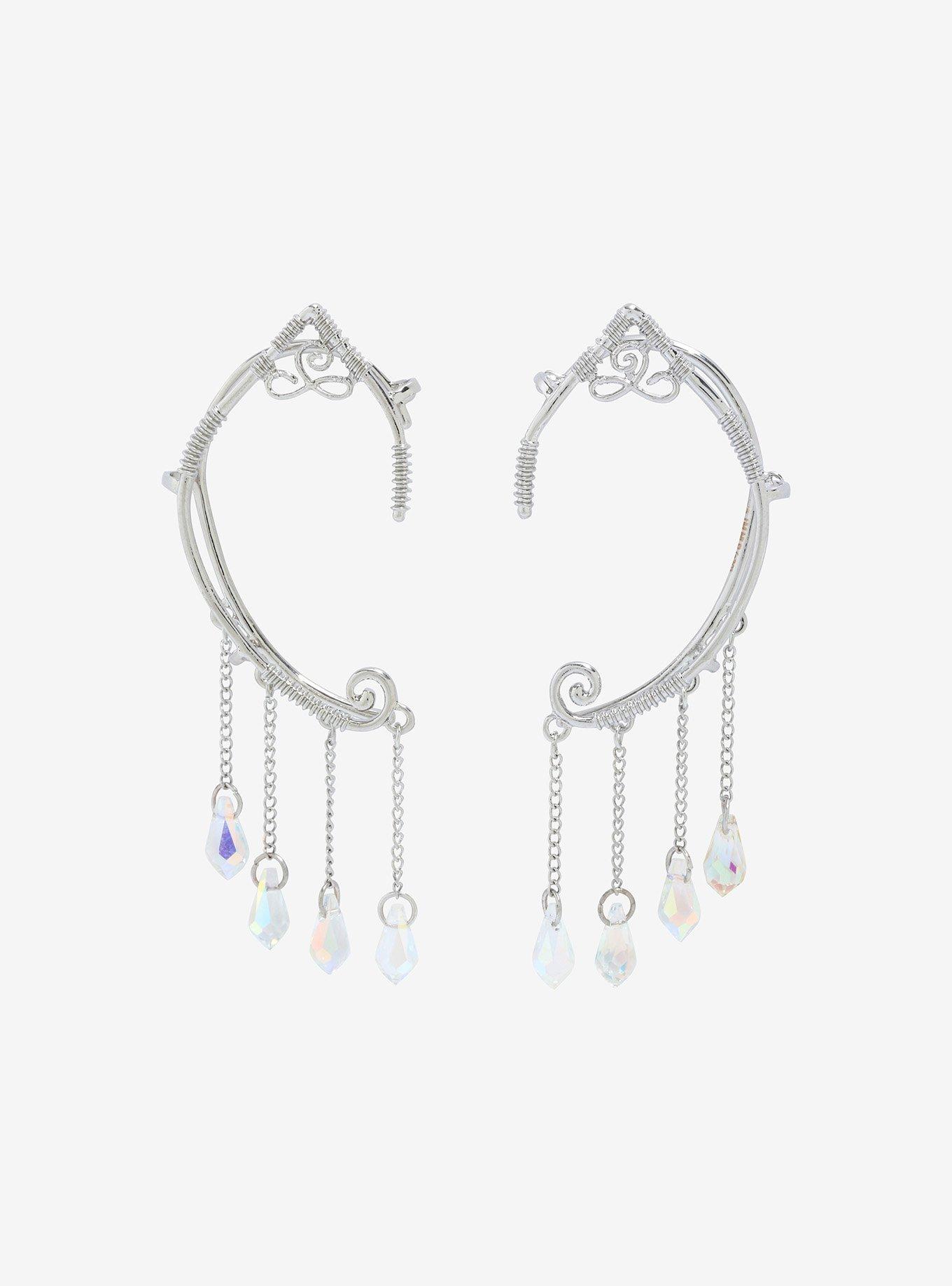 The Lord of the Rings Elven Ear Cuffs - BoxLunch Exclusive, , hi-res
