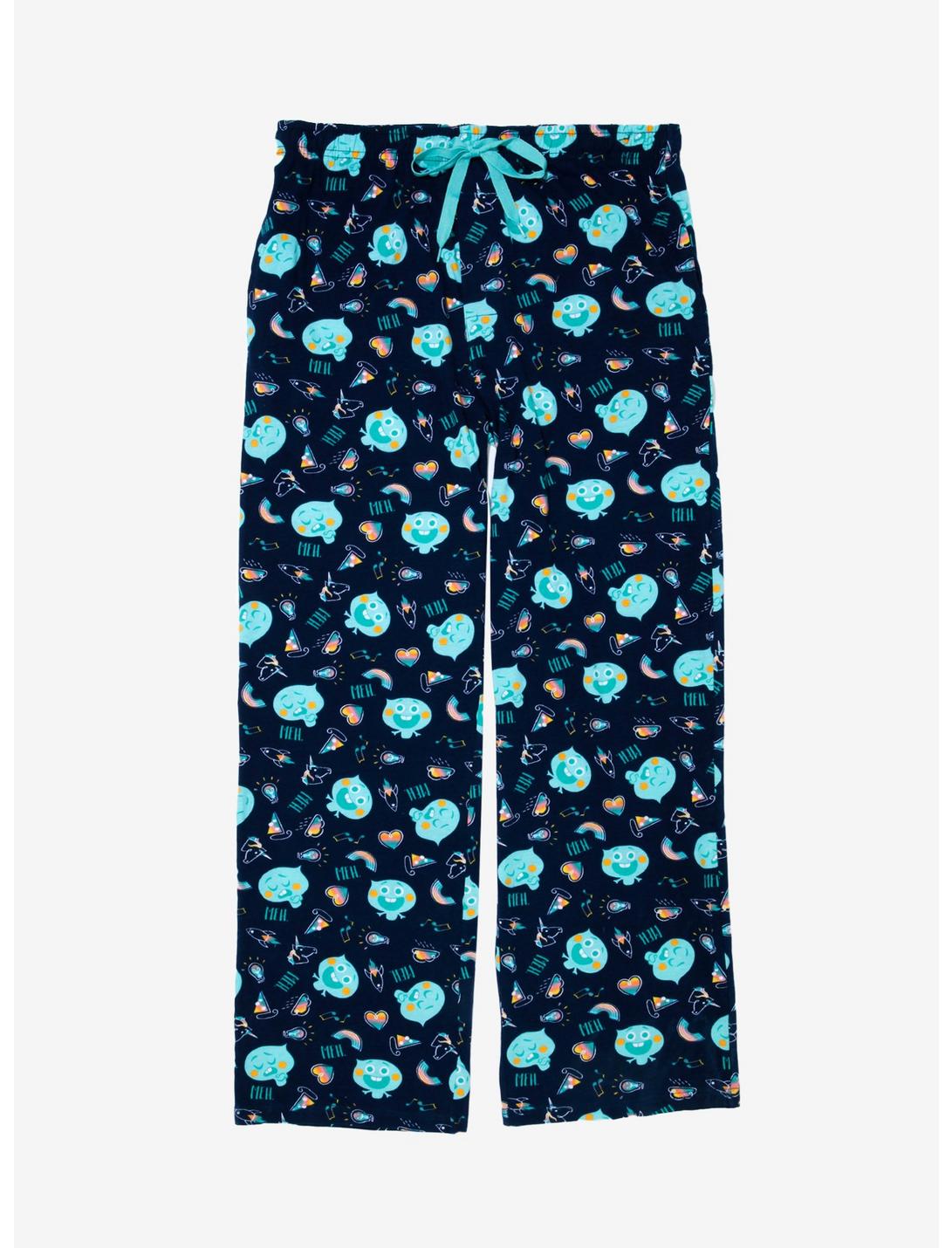 Disney Pixar Soul 22 Sleep Pants - BoxLunch Exclusive, BLUE, hi-res