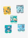 Disney The Nightmare Before Christmas Summer Ankle Sock Set - BoxLunch Exclusive, , hi-res