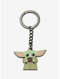 Loungefly Star Wars The Mandalorian The Child with Soup Keychain - BoxLunch Exclusive, , hi-res