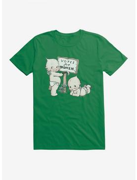 Kewpie Garden Post T-Shirt, KELLY GREEN, hi-res