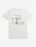 Kewpie Garden Post T-Shirt, WHITE, hi-res