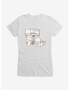 Kewpie Garden Post Girls T-Shirt, WHITE, hi-res