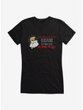 Kewpie Give Mother The Vote! Girls T-Shirt, BLACK, hi-res