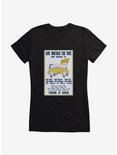 Kewpie Give Mother The Vote Flyer Girls T-Shirt, BLACK, hi-res
