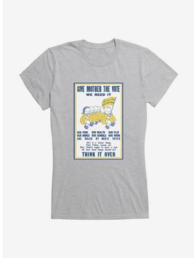 Kewpie Give Mother The Vote Flyer Girls T-Shirt, , hi-res