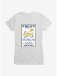 Kewpie Give Mother The Vote Flyer Girls T-Shirt, WHITE, hi-res
