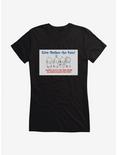 Kewpie Hands Up For Women's Votes! Girls T-Shirt, BLACK, hi-res