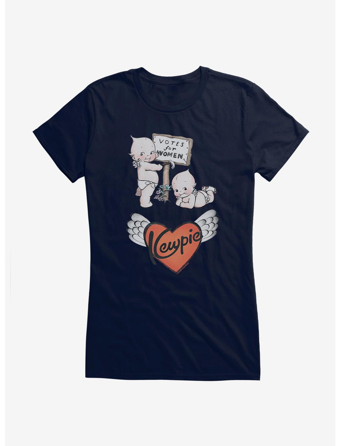Kewpie Heart Logo Girls T-Shirt, , hi-res