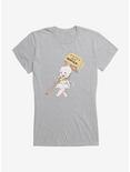 Kewpie Suffragette Movement Girls T-Shirt, HEATHER, hi-res