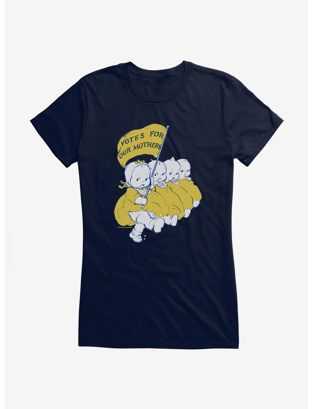 Kewpie Votes For Our Mother Banner Girls T-Shirt, , hi-res