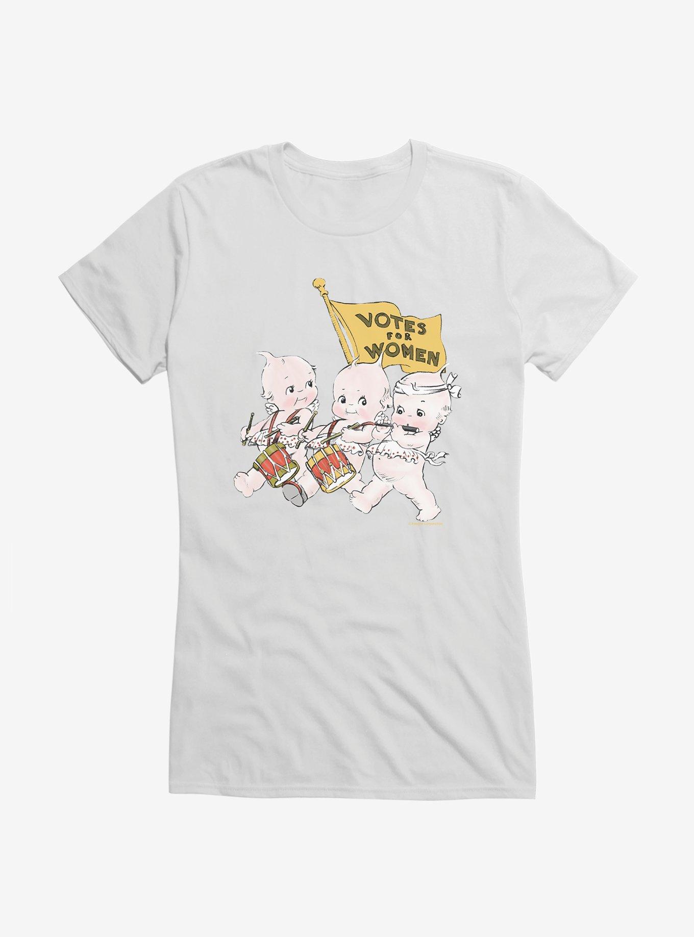 Kewpie Votes For Women Marching Band Girls T-Shirt, , hi-res