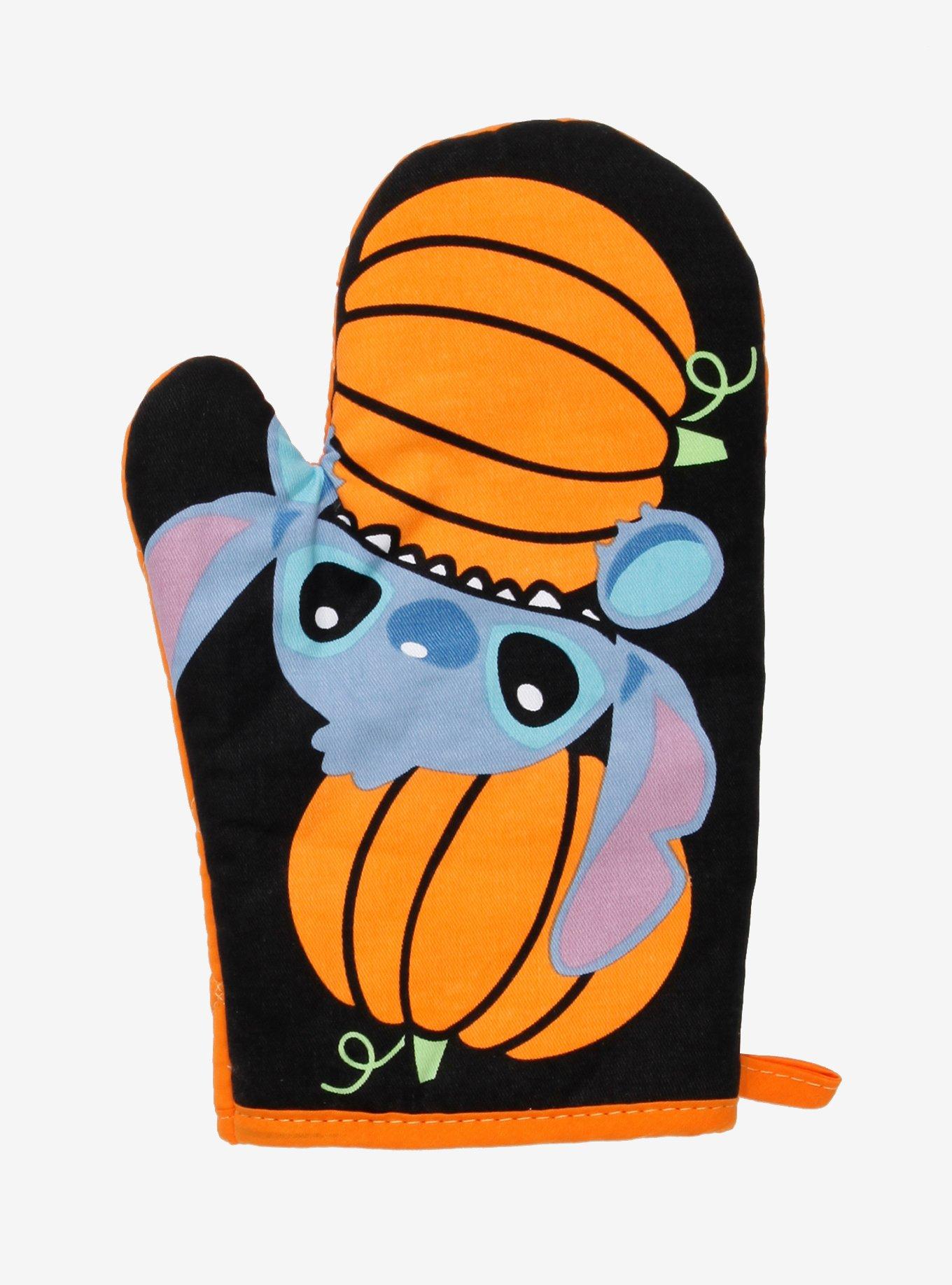 Disney Lilo & Stitch Pumpkin Stitch Oven Mitt, , hi-res