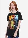 DC Comics Wonder Woman 1984 Trio Panel Boyfriend Fit Girls T-Shirt, MULTI, hi-res