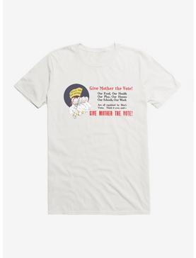 Kewpie Give Mother The Vote! T-Shirt, WHITE, hi-res