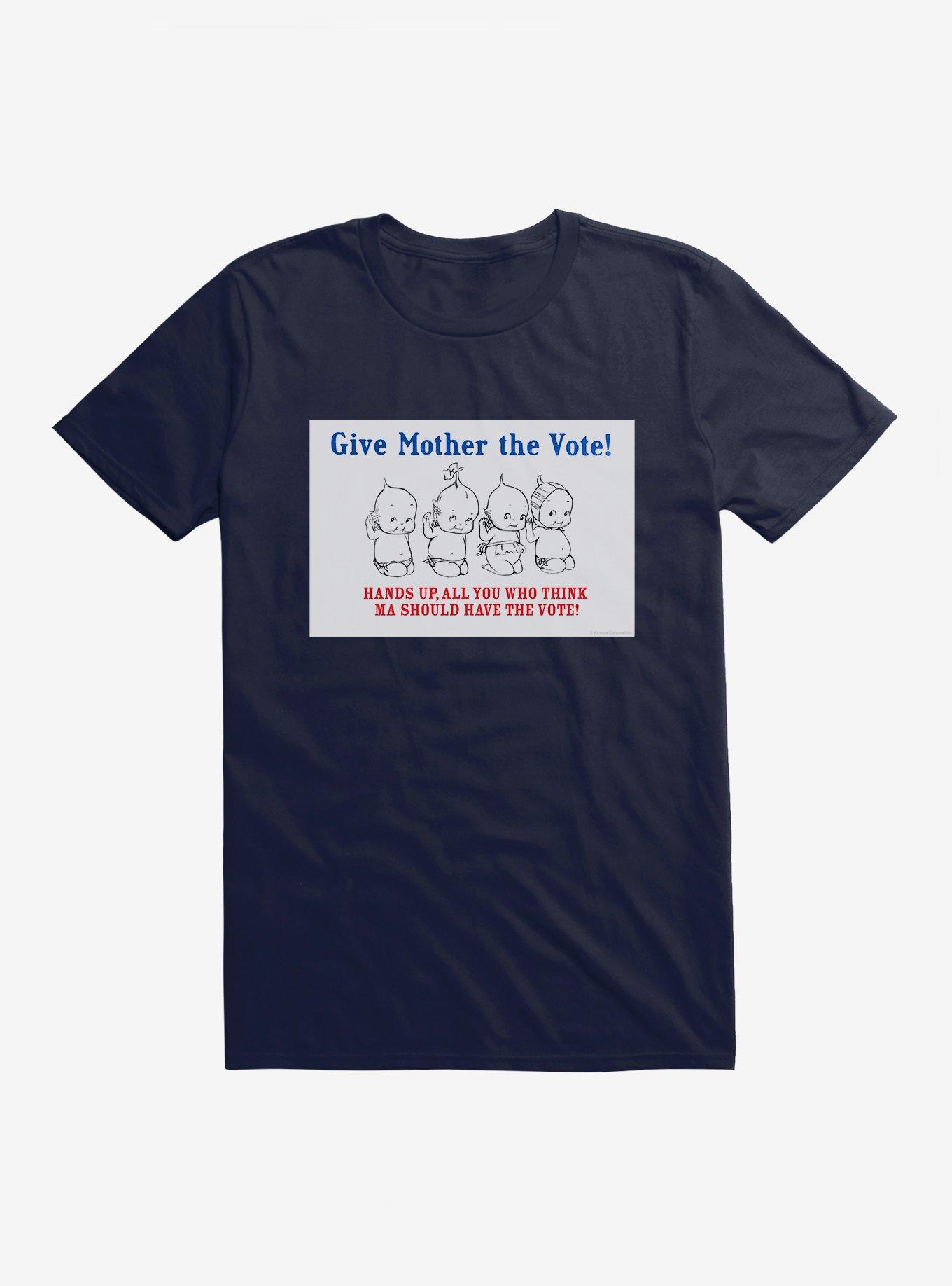 Kewpie Hands Up For Women's Votes! T-Shirt, , hi-res